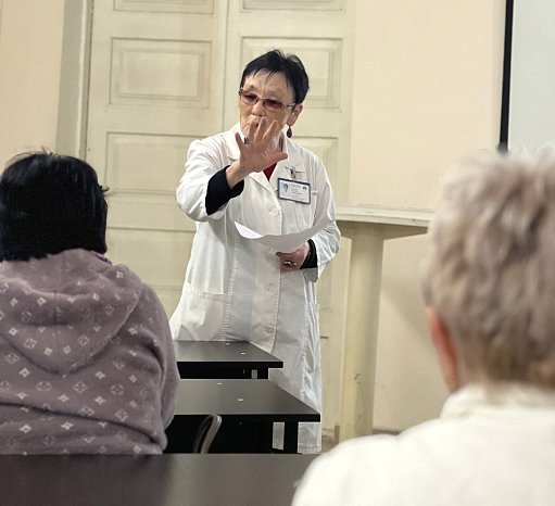 Discussions of otorhinolaryngologists
